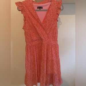 Rachel Zoe floral knee length dress